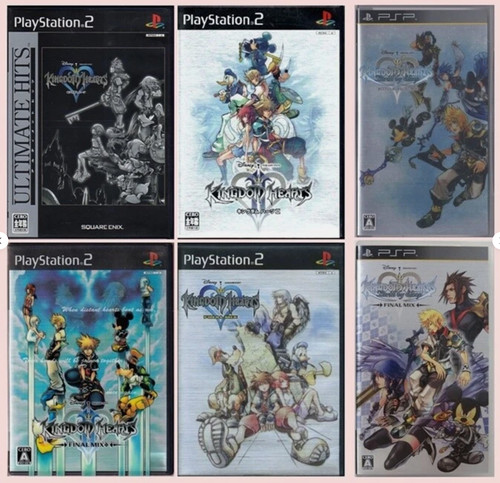 Kingdom hearts final - final, mix