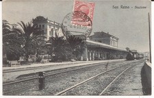 San Remo ( IM ) Stazione