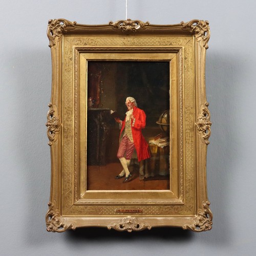 Franke dipinto antico - j.,