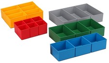 10 scatole di inserimento