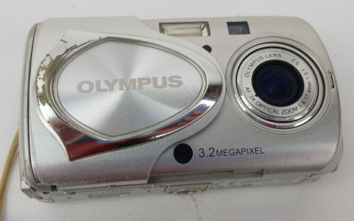 Macchina fotografica olympus - macchina,