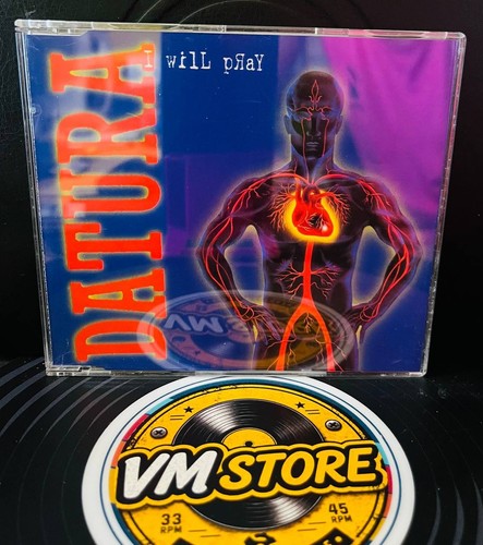 Datura will pray cd maxi - pray,