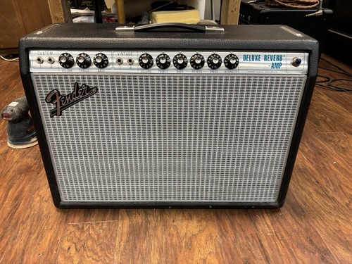 Fender custom deluxe - custom,