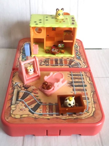 Hamtaro pocket town - hamtaro, casa