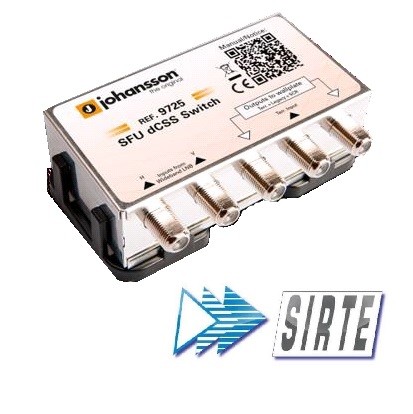 Multiswitch johansson j9725 - multiswitch,