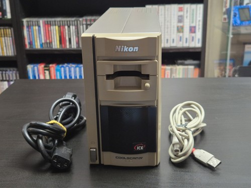 Nikon coolscan 40 ed - coolscan,