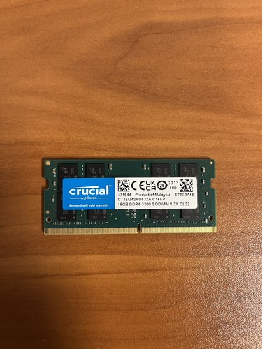 Crucial ddr4 3200 sodimm - crucial,