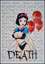 DEATH NYC * Biancaneve * 45 x