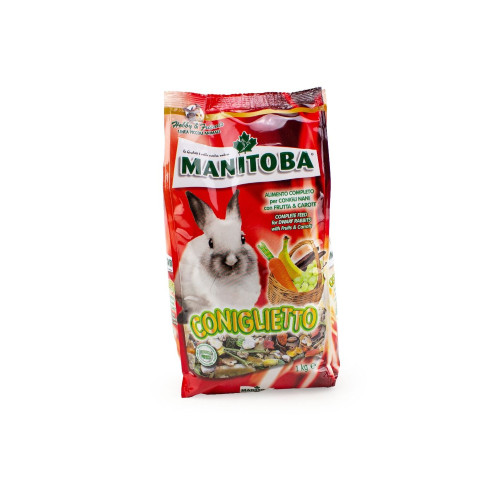 Mangime conigli nani kg - mangime, 1