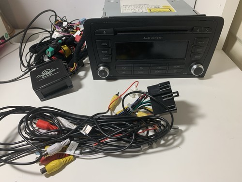Audi concert radio - a3(ab2),