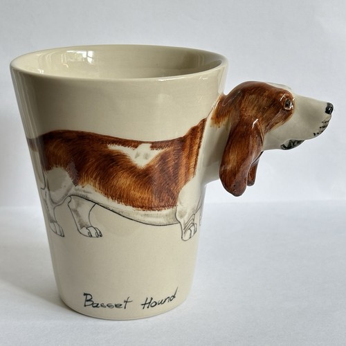 Vintage basset hound - basset,
