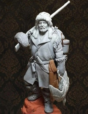 Modellino in resina 1/24 kit modellino uomo di montagna modello GK statua in miniatura