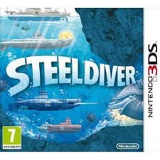 STEEL DIVER - NINTENDO 3DS -