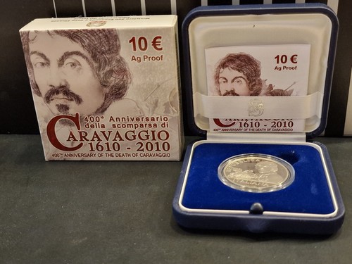 Rara moneta argento euro - argento, da