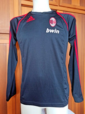 Maglia Milan Adidas Bwin Shirt 2009-10 Maillot Training Trikot vintage size L