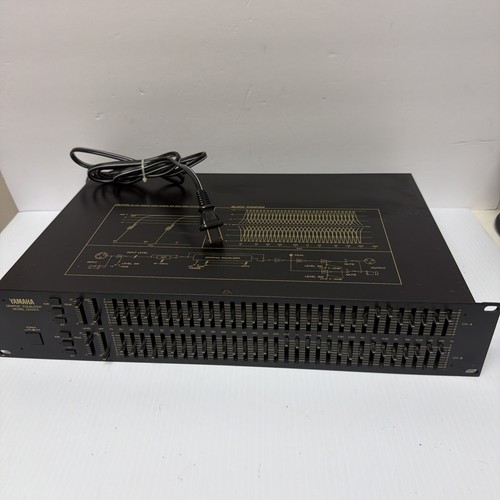 Yamaha q2031a equalizzatore - yamaha,