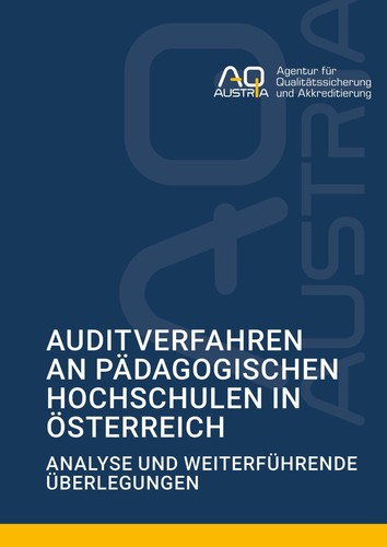 Auditverfahren - , an