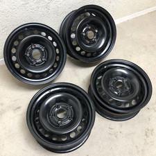 4 cerchi in acciaio 6J x 15 pollici ET47 - 5x112 - VW Golf 5 / 6 / Plus / Skoda Octavia
