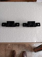 Coppia staffe paraurti laterali nuove in plastica Renault 5 GT Turbo