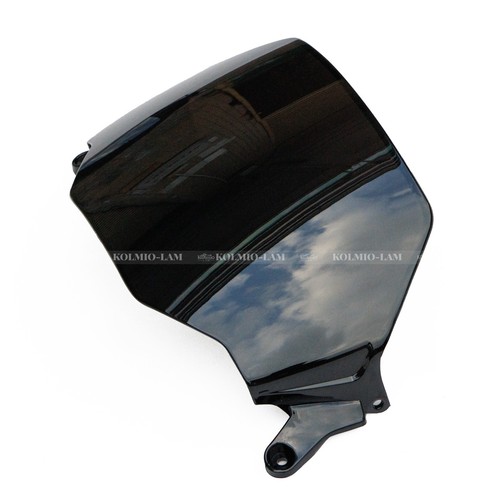 Black windscreen fit for - black, honda