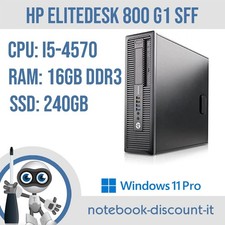 PC DESKTOP HP EliteDesk 800 G1