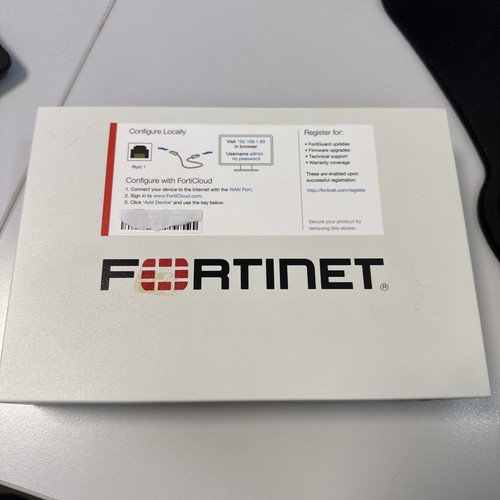 Fortinet fortigate 60d - fortinet, fg-60d