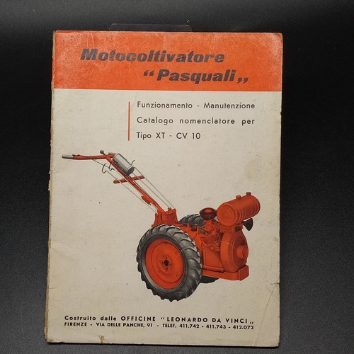 Manuale motocoltivatore - manuale,