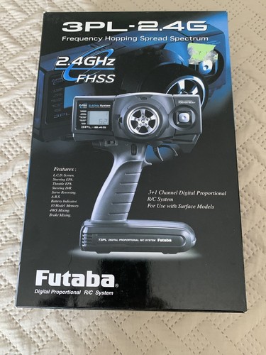 Futaba t3pl 4 ghz - futaba, 2.4