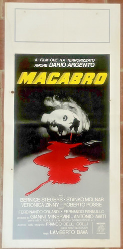 Locandina macabro 1980 bernice - locandina,