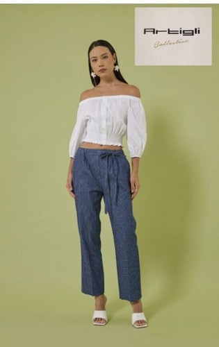 Pantalone donna artigli denim - donna, artigli-denim