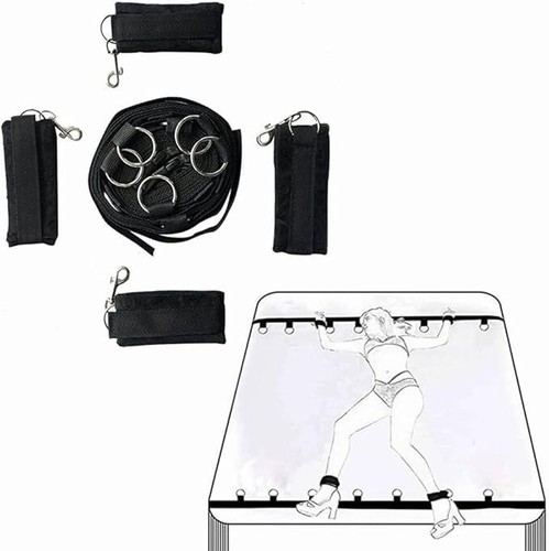 Kit bondage letto costrittivo - kit,