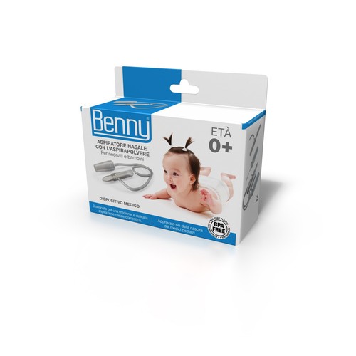 Benny aspiratore nasale - nasale, con