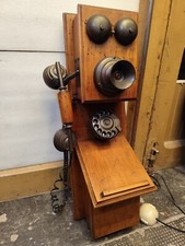 Telefono vintage parete - telefono,