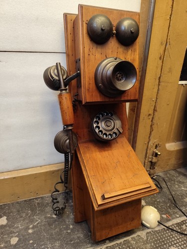 Telefono vintage parete - vintage,