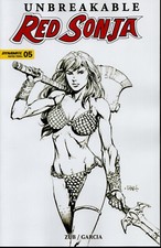 Unbreakable Red Sonja n.5