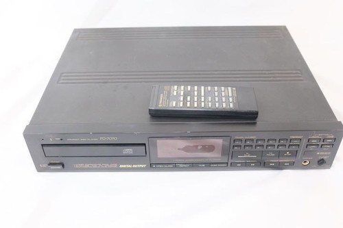 Pioneer 7070 player - pd-7070, cd