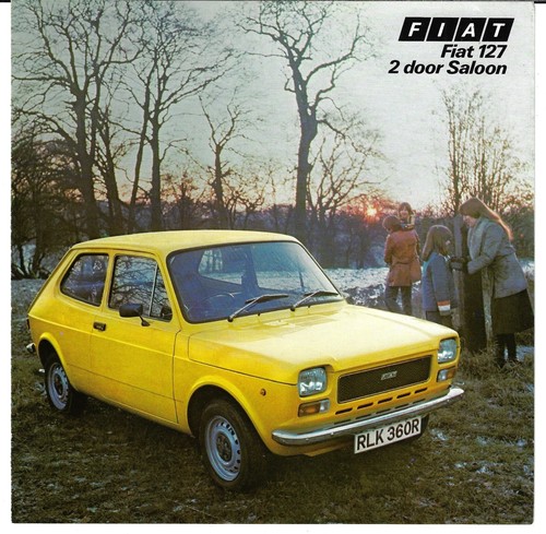 Fiat 127 berlina 1976 - fiat,