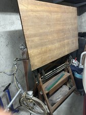 Tecnigrafo Vintage Usato Tavola Da Disegno