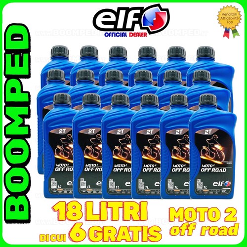 Olio miscela manuale elf - manuale, moto