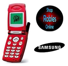 Samsung SGH-A400 Rosso (Senza