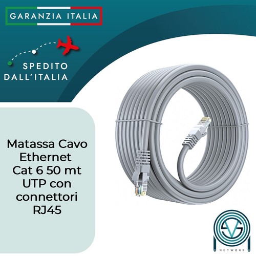 Cavo ethernet rete - rete, metri