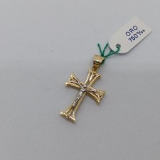 CIONDOLO CROCIFISSO-CROCE