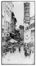 Foto 8" x 10" mercato di