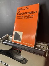 Dialectic of Enlightenment di