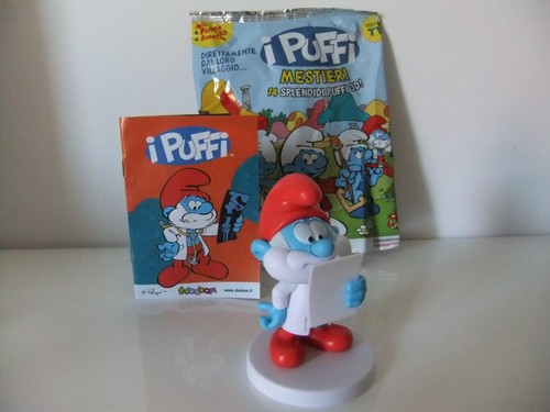 Puffi mestieri collezione - i,