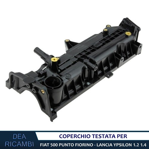 Coperchio testata motore - testata,