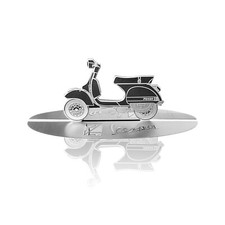 Model Replica Engraved Piaggio