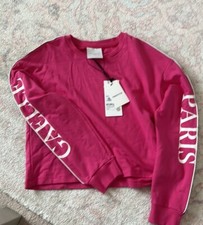 Felpa rosa bambina Gaelle