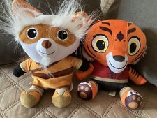 Peluche 6" Kung Fu Panda testa