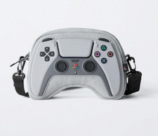 Borsa tracolla grigia sony - a,